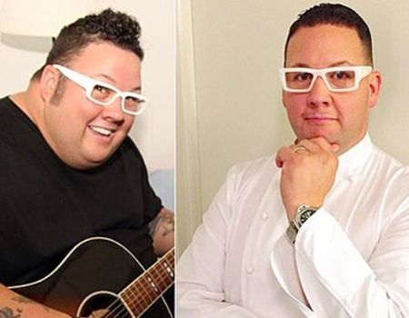 Back in 2013, Graham Elliot lost a whopping 147 lbs.